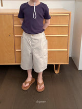 ［digreen］Foret bermuda pants