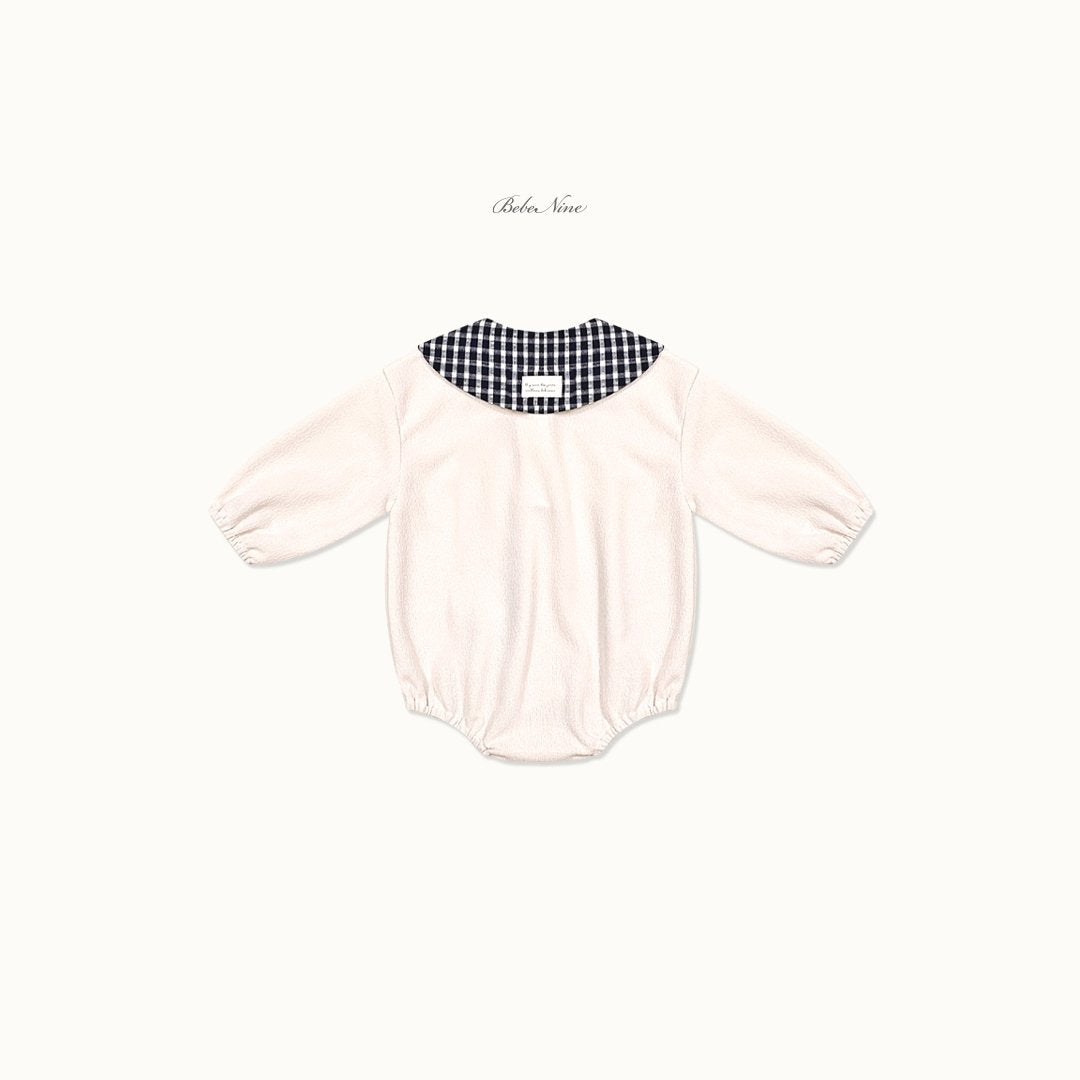 ［bebenine］Élodie Collar Suit