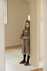 ［perrobebe］Ivy smock one-piece