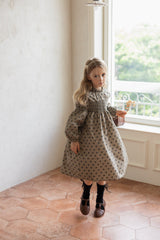 ［perrobebe］Ivy smock one-piece