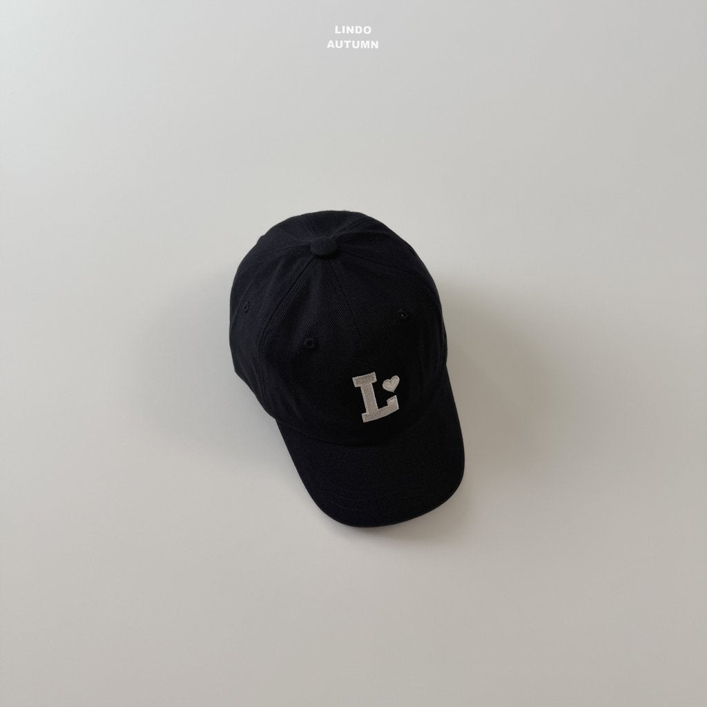［LINDO］L logo ball cap
