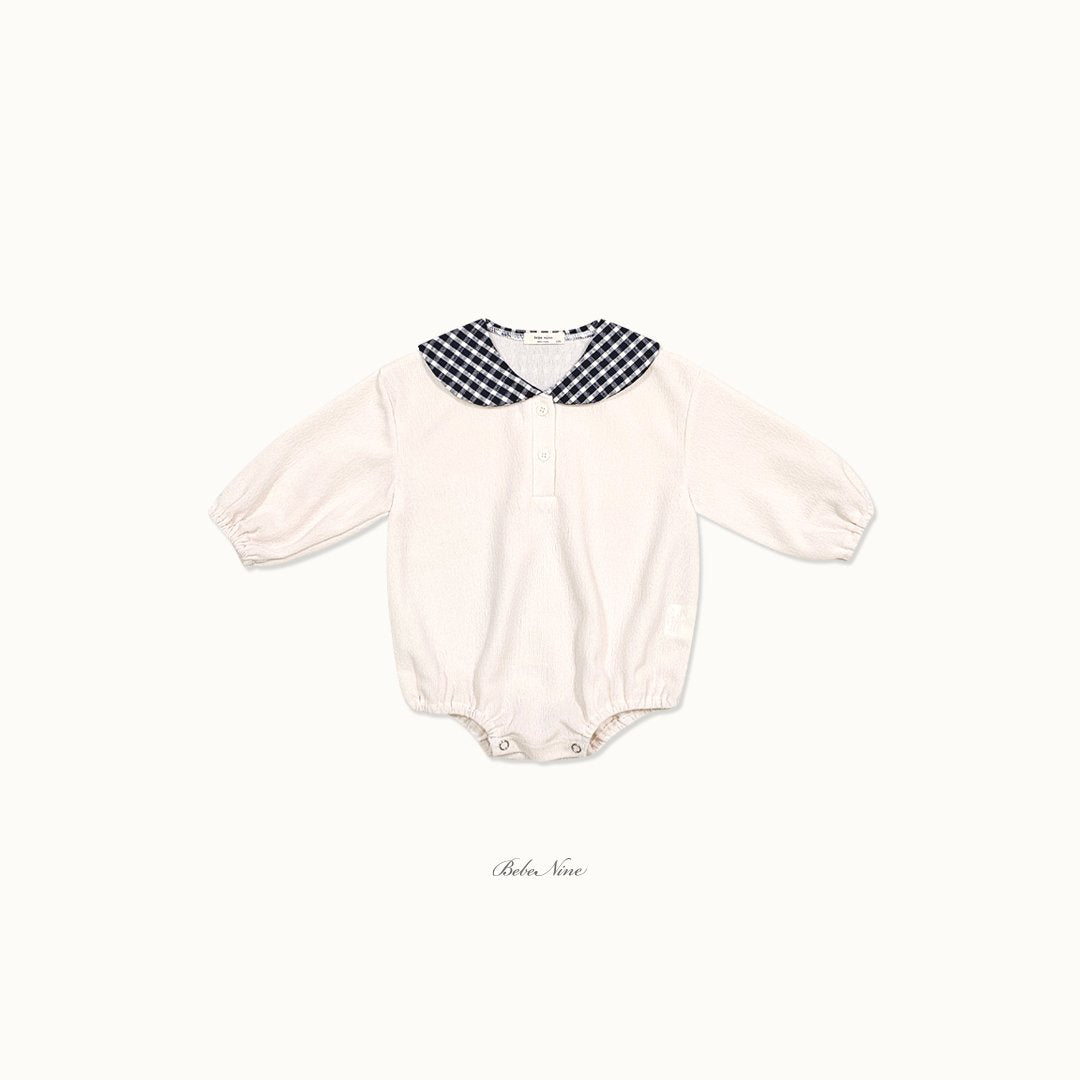 ［bebenine］Élodie Collar Suit