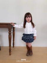 ［BANANAJ］Merci lace blouse
