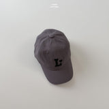 ［LINDO］L logo ball cap