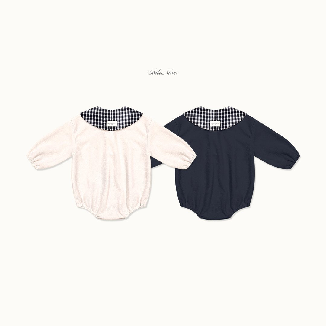 ［bebenine］Élodie Collar Suit