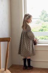 ［perrobebe］Ivy smock one-piece