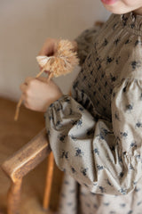［perrobebe］Ivy smock one-piece