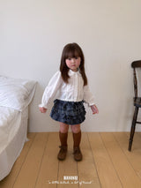 ［BANANAJ］Merci lace blouse