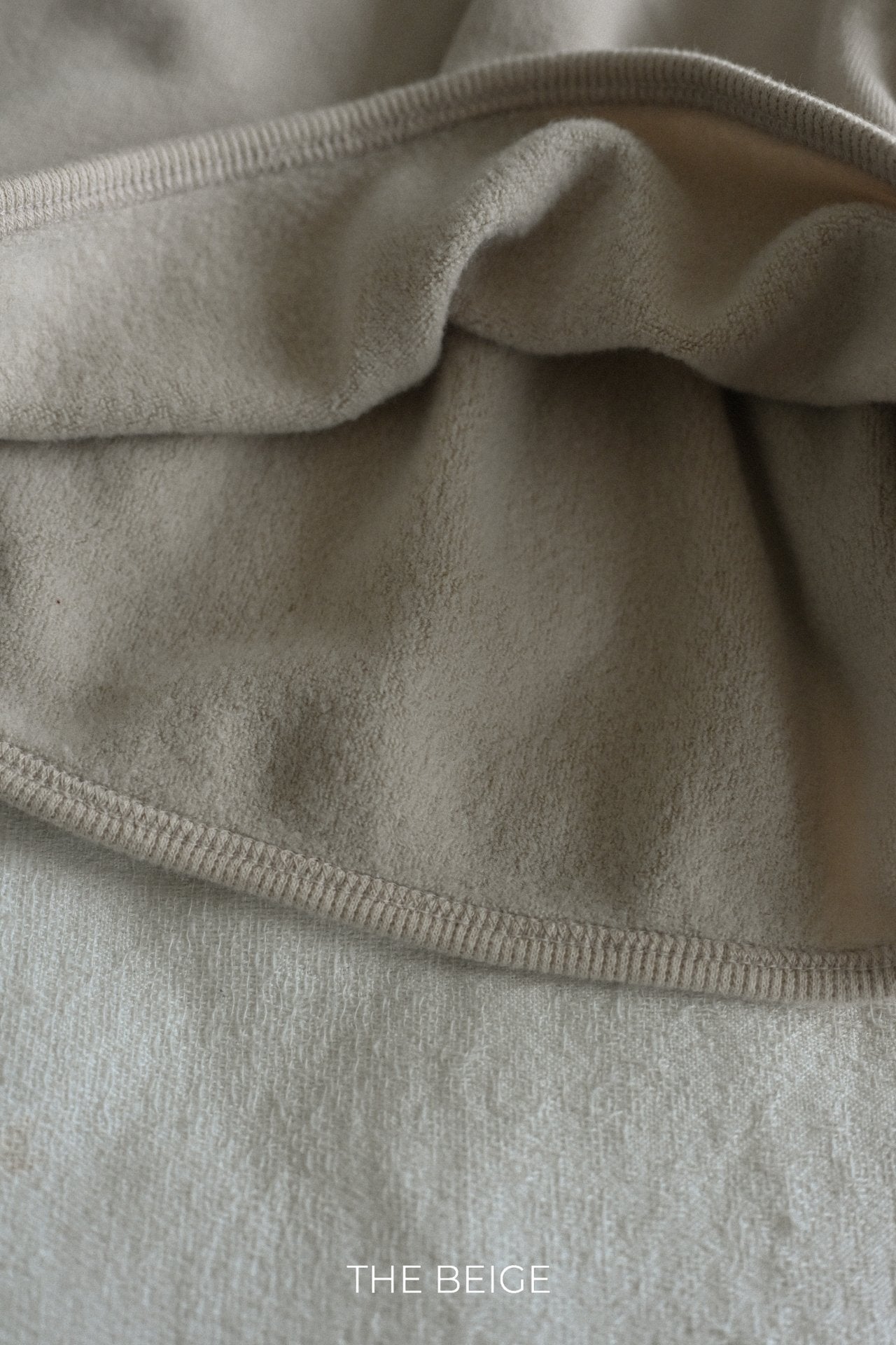 ［The beige］Bear mtm