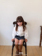 ［BANANAJ］Merci lace blouse