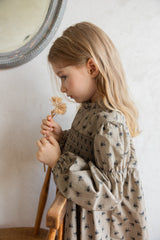 ［perrobebe］Ivy smock one-piece