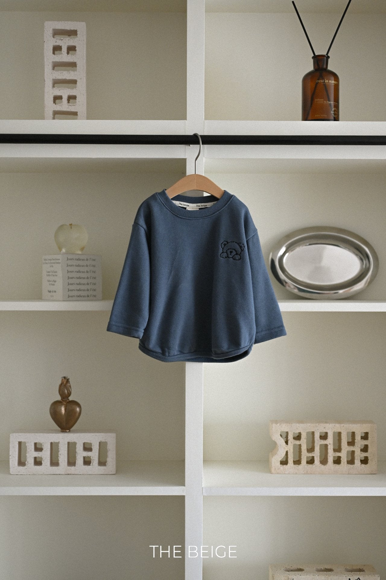 ［The beige］Bear mtm