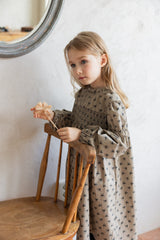 ［perrobebe］Ivy smock one-piece