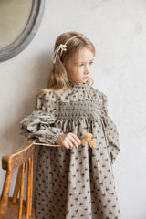 ［perrobebe］Ivy smock one-piece
