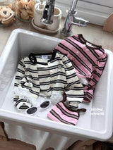 ［second moment］Blooming cardigan set