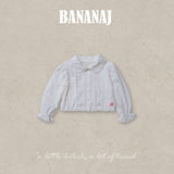 ［BANANAJ］Merci lace blouse