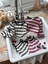 ［second moment］Blooming cardigan set