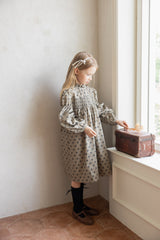［perrobebe］Ivy smock one-piece