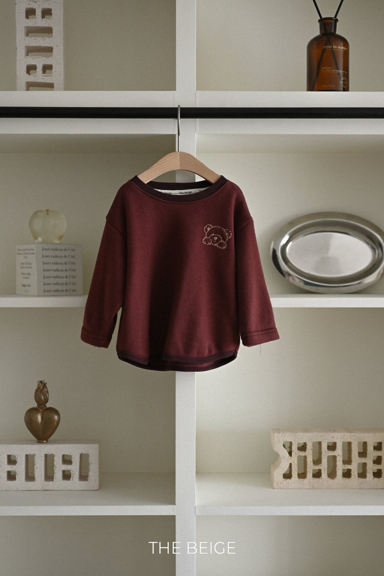 ［The beige］Bear mtm