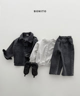 ［Bonito］Henry neck button mtm