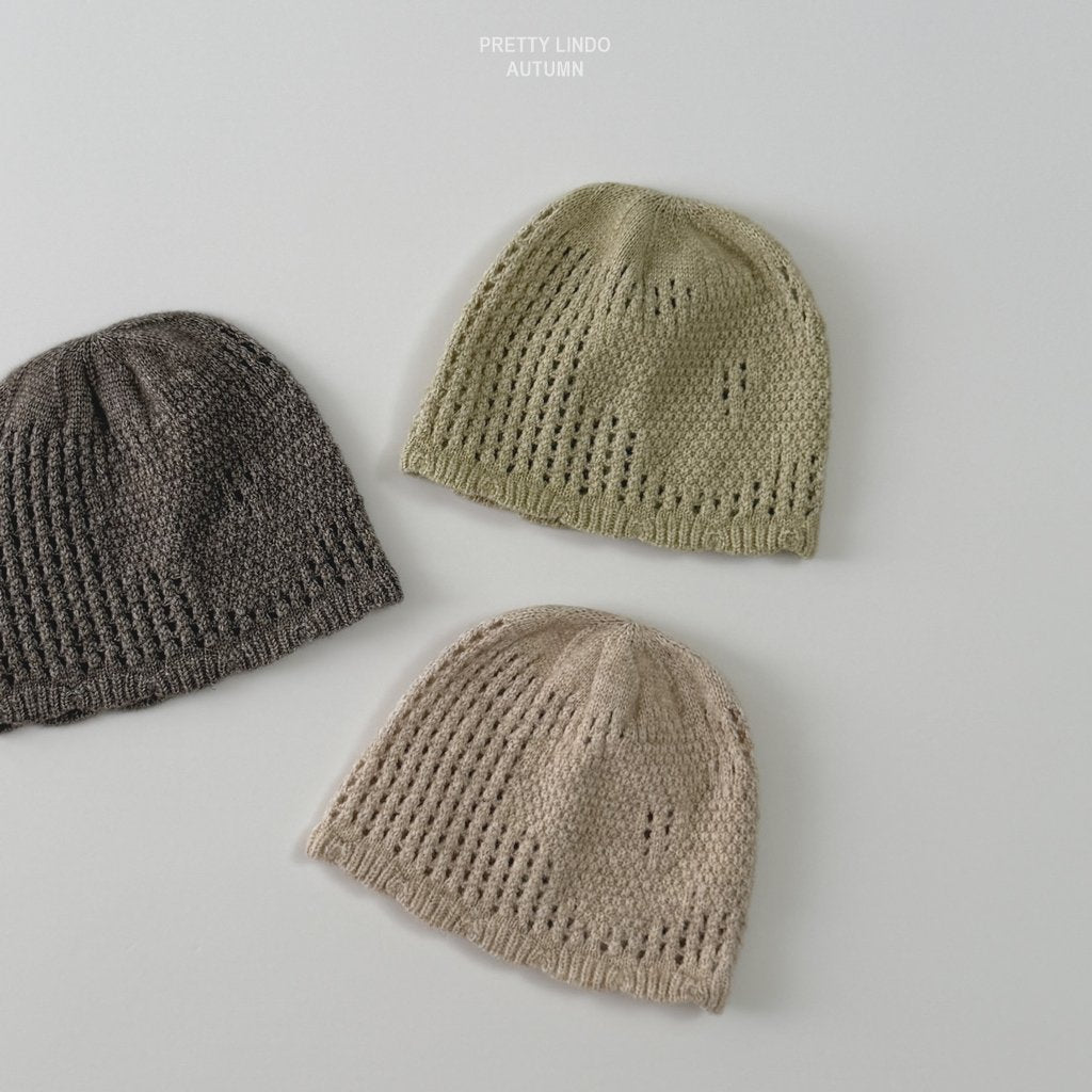 ［LINDO］Melbourne knit beanie
