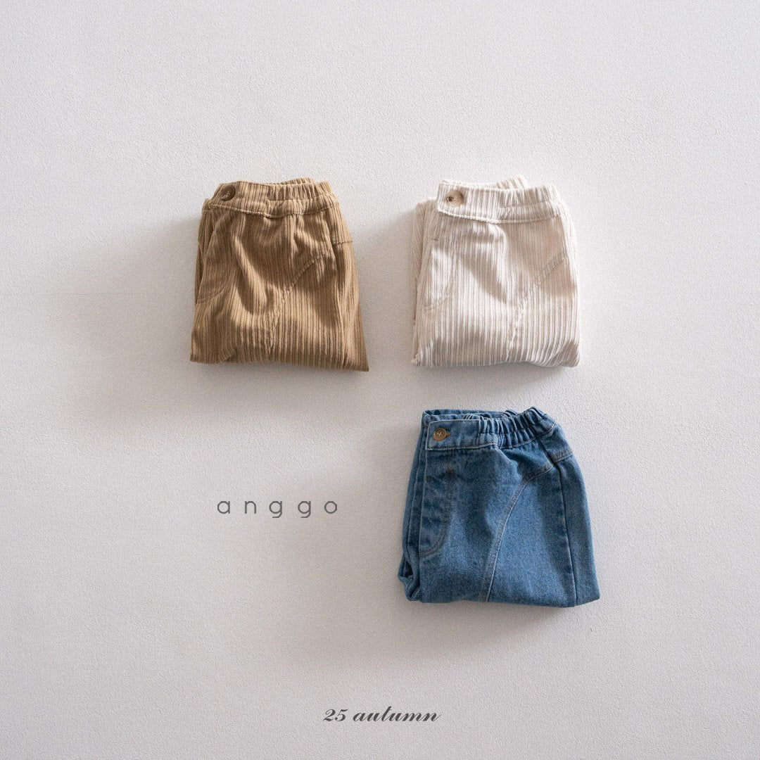 ［anggo］Baguette pants