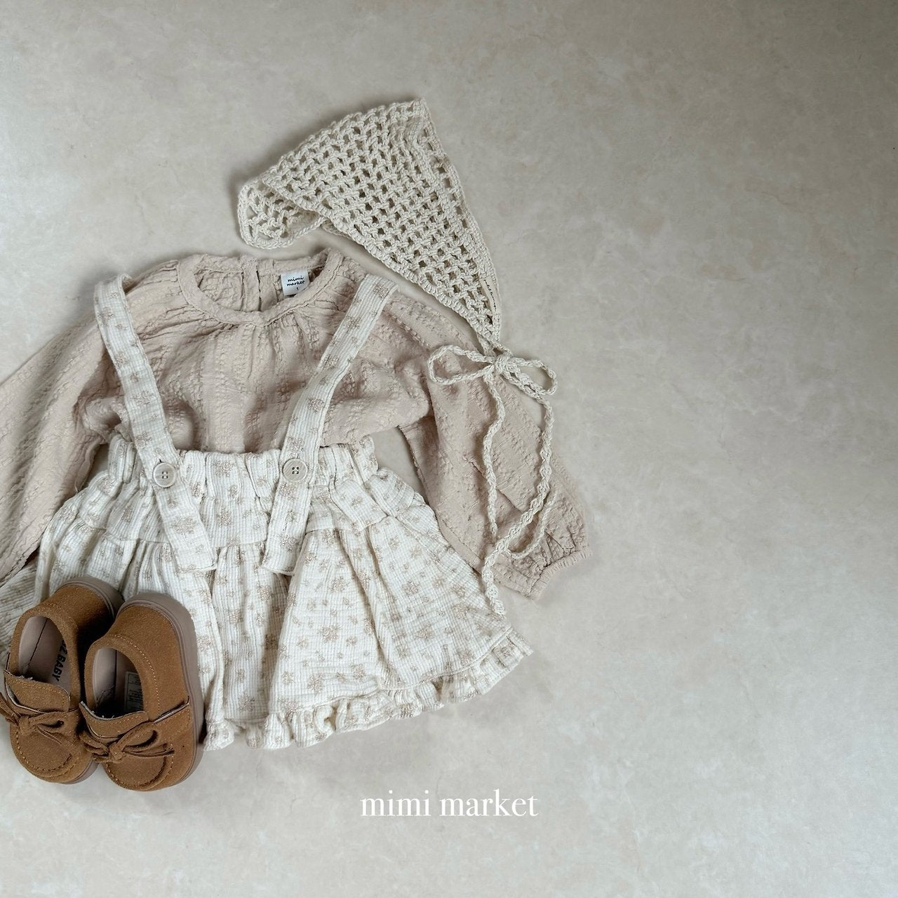 ［mimi market］Raglan blouse