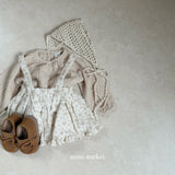 ［mimi market］Raglan blouse