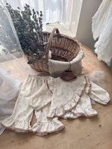 ［marron］Lala frill blouse