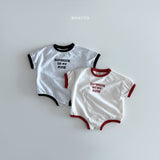 ［Bonito］Sunshine rompers