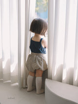 ［melmel］Check bloomer