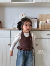 ［second moment］Vanilla puff tops