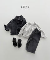 ［Bonito］Henry neck button mtm