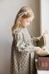 ［perrobebe］Ivy smock one-piece