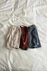 ［The beige］Bear mtm