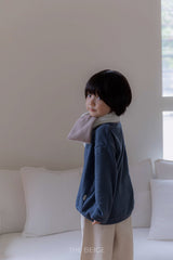 ［The beige］Bear mtm