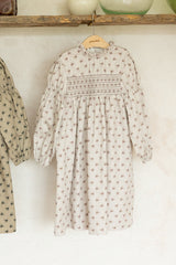 ［perrobebe］Ivy smock one-piece