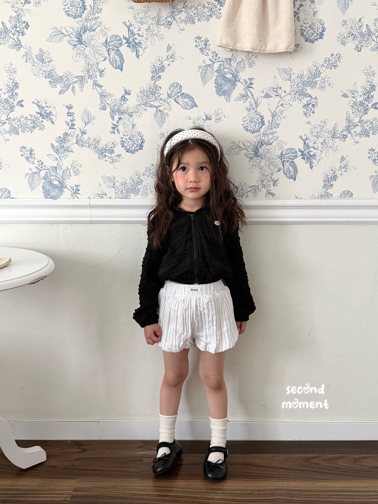 ［second moment］Bloom balloon pants