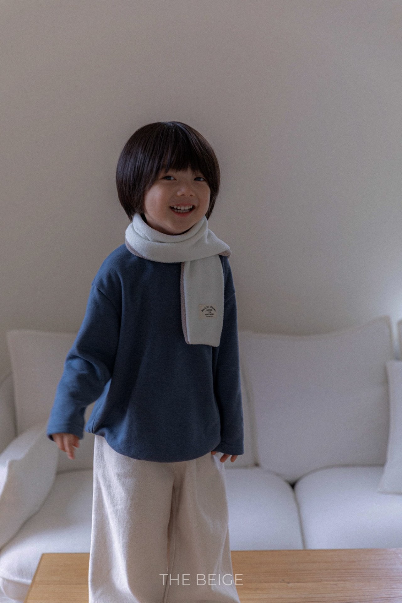 ［The beige］Bear mtm