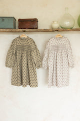 ［perrobebe］Ivy smock one-piece