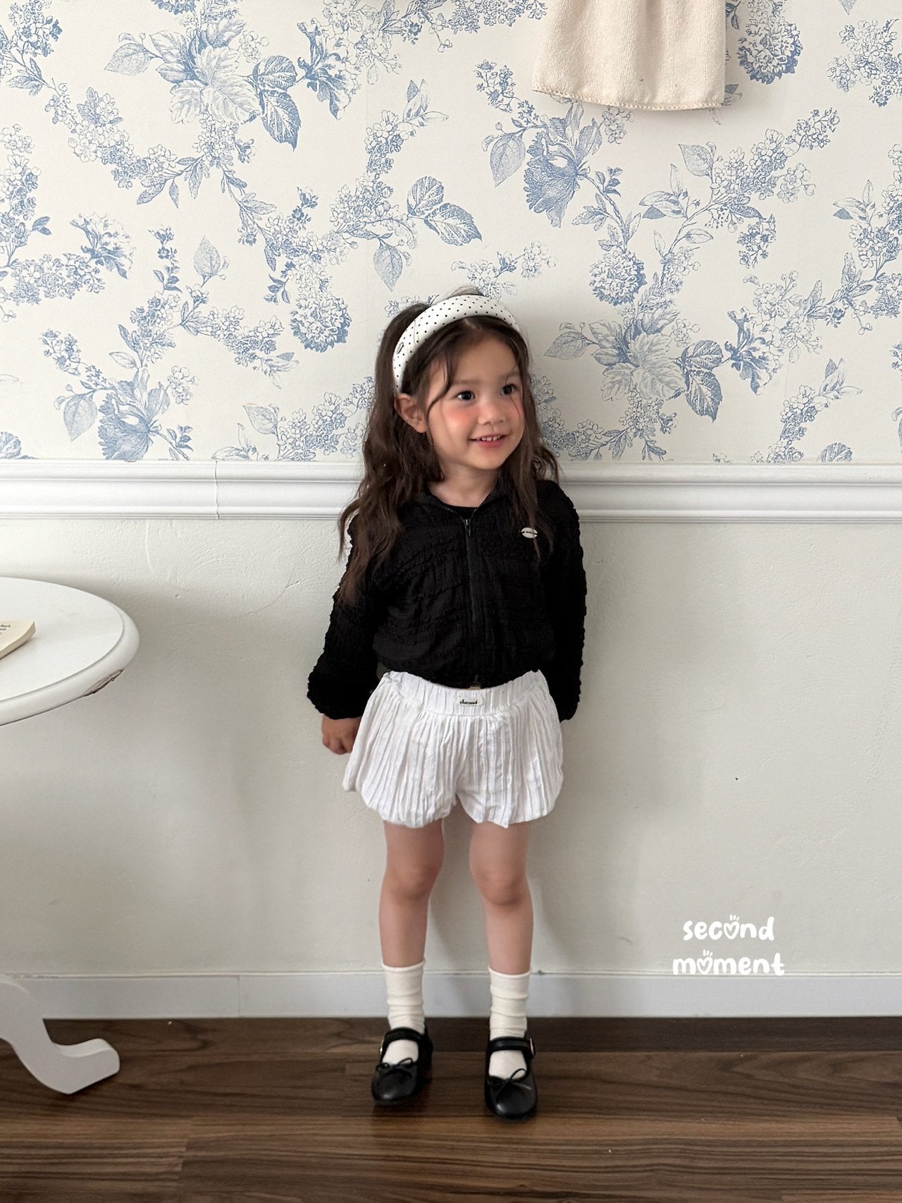 ［second moment］Bloom balloon pants