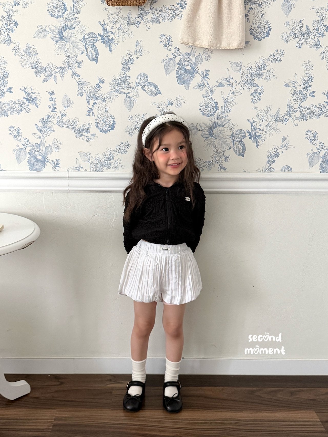 ［second moment］Bloom balloon pants