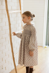［perrobebe］Ivy smock one-piece