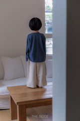 ［The beige］Bear mtm