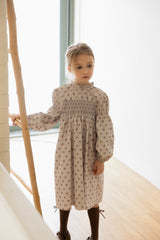 ［perrobebe］Ivy smock one-piece
