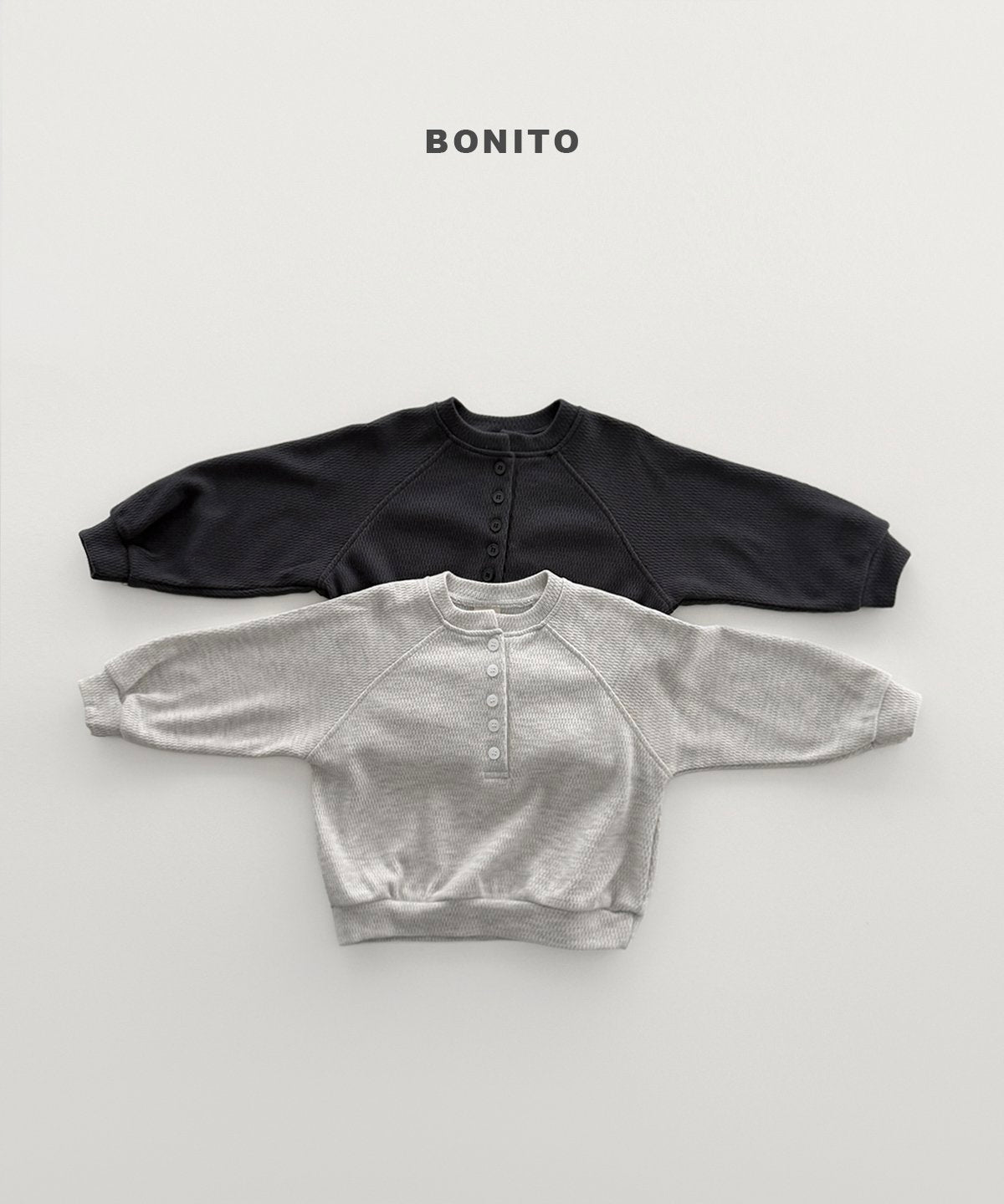 ［Bonito］Henry neck button mtm