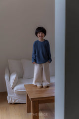 ［The beige］Bear mtm