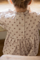 ［perrobebe］Ivy smock one-piece