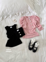 ［second moment］Ribbon one-piece set up