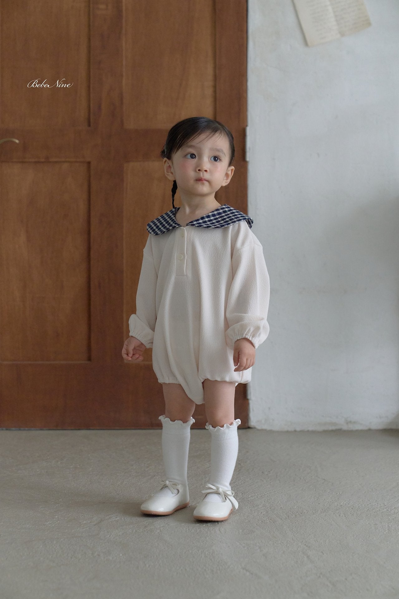 ［bebenine］Élodie Collar Suit